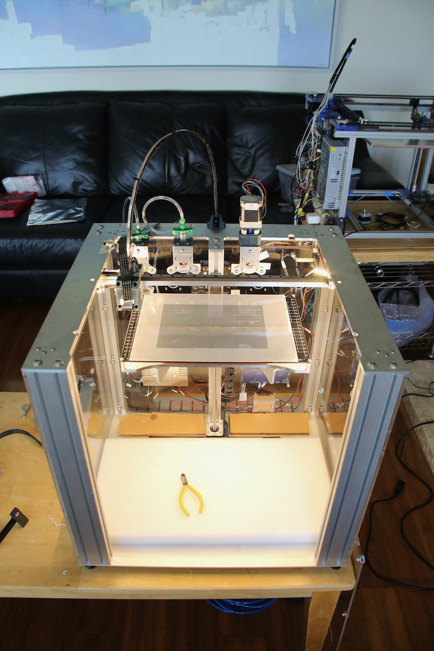 Updates on the circuit printer